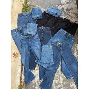 Roebuck & Co. size 10 jeans lot of 13 pairs